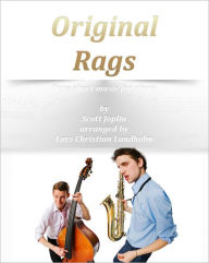 Title: Original Rags Pure sheet music for piano by Scott Joplin arranged by Lars Christian Lundholm, Author: Pure Sheet Music