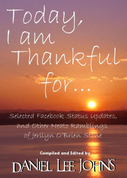 Today, I am Thankful for...