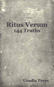 Title: Ritus Verum - The 144 Truths, Author: debello