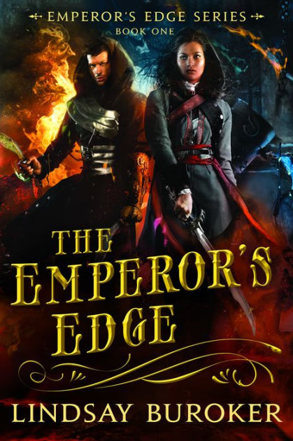 The Emperor's Edge (Emperor's Edge Series #1) by Lindsay Buroker | NOOK ...