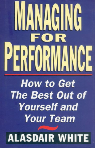 Managing for Performance