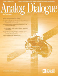 Title: Analog Dialogue, Volume 45, Number 3, Author: Analog Dialogue