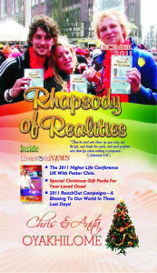 Title: Rhapsody of Realities December 2011 Edition, Author: Pastor Chris and Anita Oyakhilome