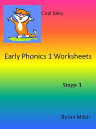 Title: Early Phonics 1 Worksheets, Author: Ian Mitch