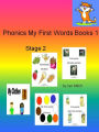 Phonics My First Words Books 1