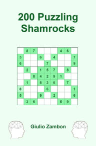 Title: 200 Puzzling Shamrocks, Author: Giulio Zambon