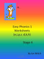 Easy Phonics 1 Worksheets (e,I,p,r,d,k,h)