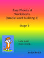 Easy Phonics 4 Worksheets (Simple word building 2)