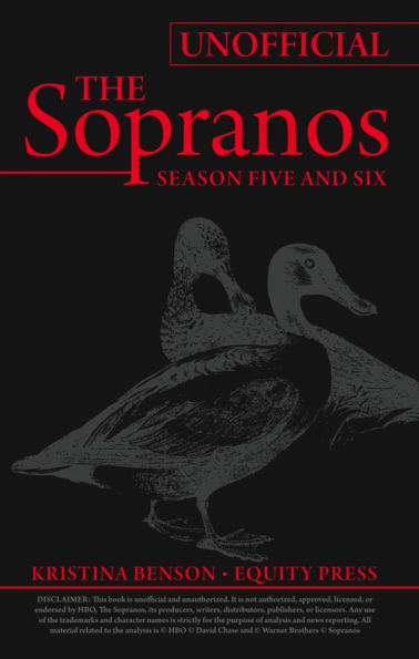 The Complete Unofficial Guide to The Sopranos, Seasons Five and Six