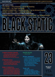 Title: Black Static #23 Horror Magazine, Author: TTA Press