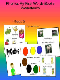 Title: Phonics My First Words Books Worksheets, Author: Ian Mitch