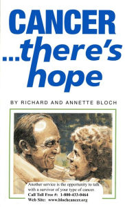 Title: CANCER ... there's hope, Author: R. A. Bloch Cancer Foundation