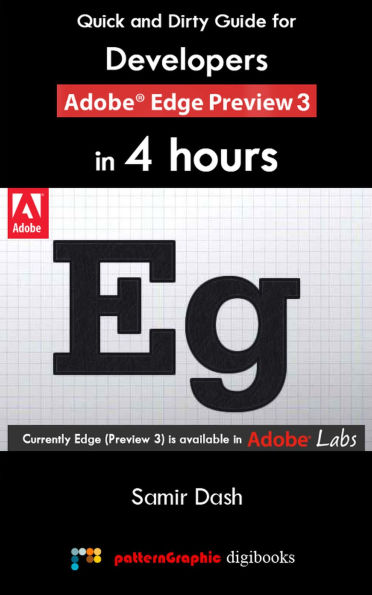 Quick and Dirty Guide for Developers: Adobe Edge Preview 3 in 4 Hours