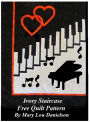 Ivory Staircase - Free Quilt Pattern
