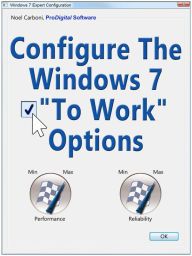 Title: Configure The Windows 7 To Work Options, Author: Noel Carboni