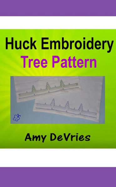 Huck Embroidery Tree Pattern