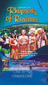 Title: Rhapsody of Realities January 2012 Edition, Author: Pastor Chris and Anita Oyakhilome