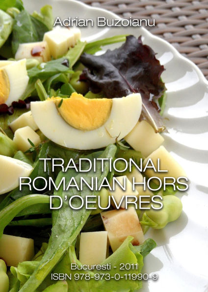 Traditional Romanian Hors d'Oeuvres