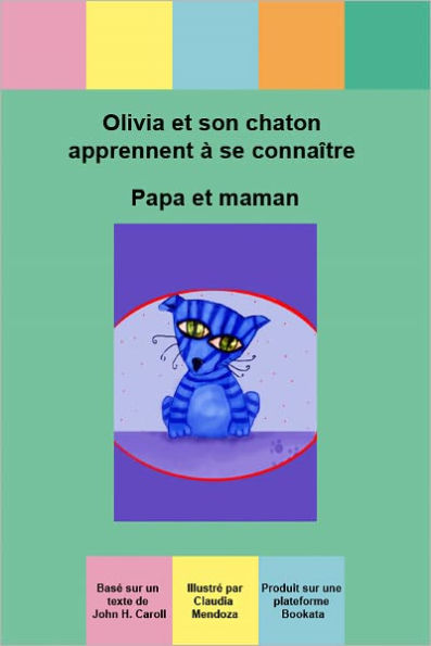 Olivia et son chaton apprennent à se connaître