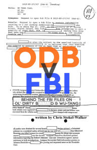 Title: ODB v FBI, Author: Chris Stokel-Walker