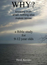 Title: Why...a Bible study for 9-12 year olds, Author: Heidi Kreider