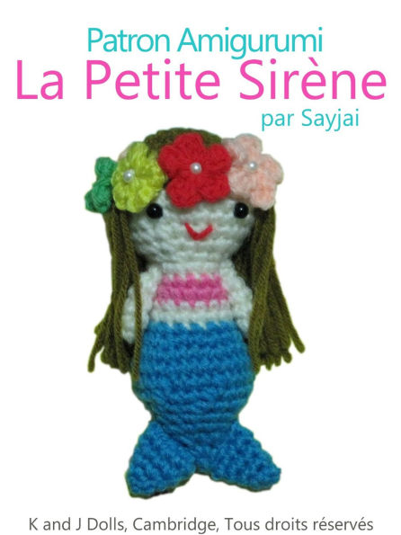 Patron Amigurumi La Petite Sirène