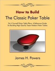 Title: How to Build the Classic Poker Table, Author: James Powers