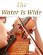 The Water Is Wide Pure sheet music for piano and cello traditional folk tune arranged by Lars Christian Lundholm