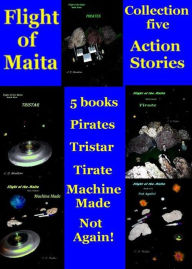 Title: Maita Collection Five: Action Stories, Author: CD Moulton