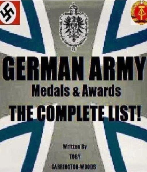 German Army Medals & Awards: The Complete List