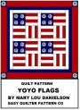 Quilt Pattern: Yo-Yo Flags