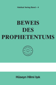 Title: Beweis Des Prophetentums, Author: Hüseyn Hilmi I