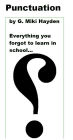 Punctuation