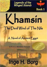 Title: Khamsin, The Devil Wind of The Nile, Author: Inge H. Borg