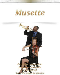 Title: Musette Pure sheet music duet for guitar and viola arranged by Lars Christian Lundholm, Author: Pure Sheet Music