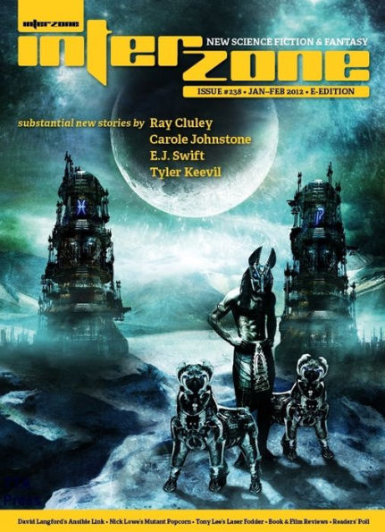 Interzone 238 Jan: Feb 2012