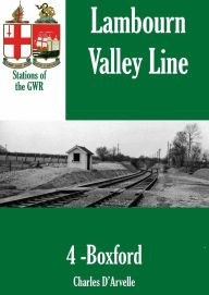Title: Boxford Station - Stations of the Great Western Railway GWR, Author: Charles Darvelle