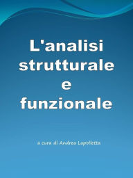 Title: L'analisi strutturale e funzionale, Author: Andrea Scordino