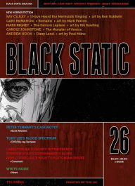 Title: Black Static #26 Horror Magazine, Author: TTA Press