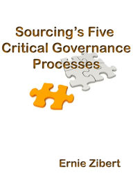 Title: Sourcing's Five Critical Governance Processes, Author: Ernie Zibert