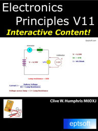 Title: Electronics Principles V11, Author: Clive W. Humphris