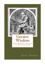 Greater Wisdom