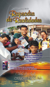 Title: Rhapsody of Realities April 2012 Spanish Edition, Author: Pastor Chris and Anita Oyakhilome