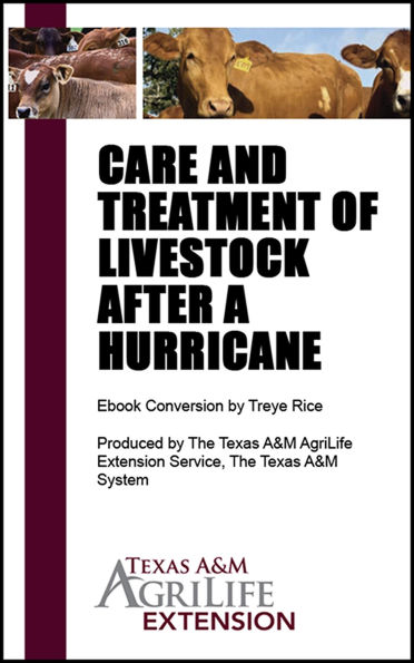 Care and Treatment of Livestock After a Hurricane