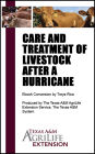 Care and Treatment of Livestock After a Hurricane