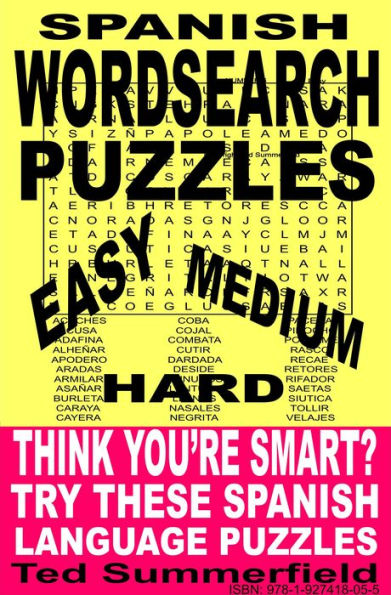 Spanish Word Search Puzzles