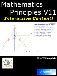 Title: Mathematics Principles V11, Author: Clive W. Humphris