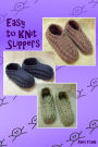 Easy to Knit Slippers