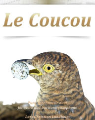 Title: Le Coucou Pure sheet music duet for viola and baritone saxophone arranged by Lars Christian Lundholm, Author: Pure Sheet Music