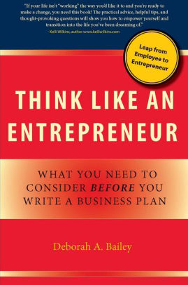 Think Like An Entrepreneur What You Need To Consider
